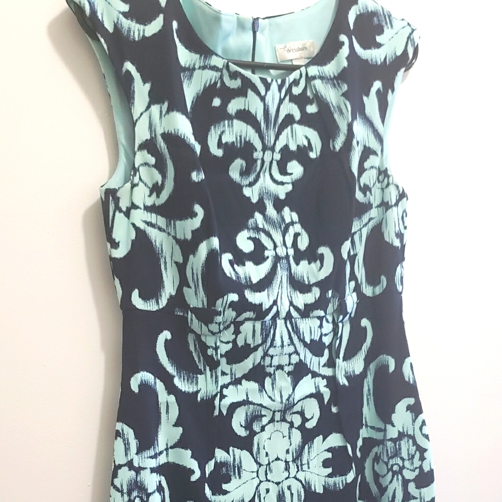 Dressbarn dress, multi color,  size 8